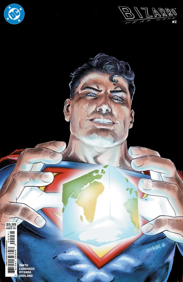 Bizarro: Year None #2 Cover C Ibrahim Moustafa Variant
