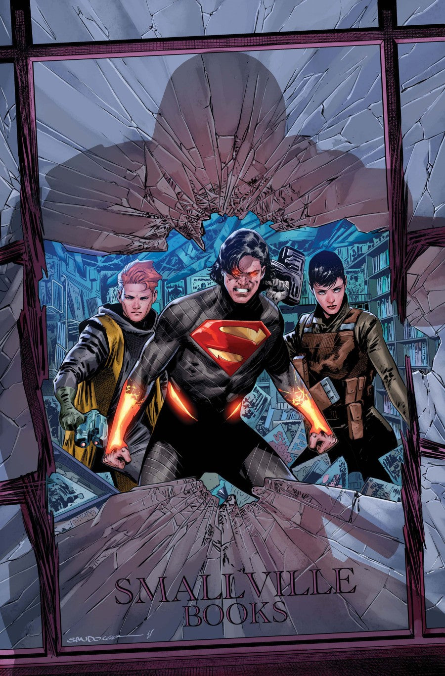 Absolute Superman #8