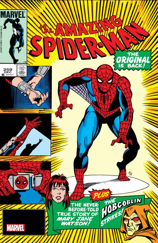 The Amazing Spider-Man #259 Facsimile Edition 2024