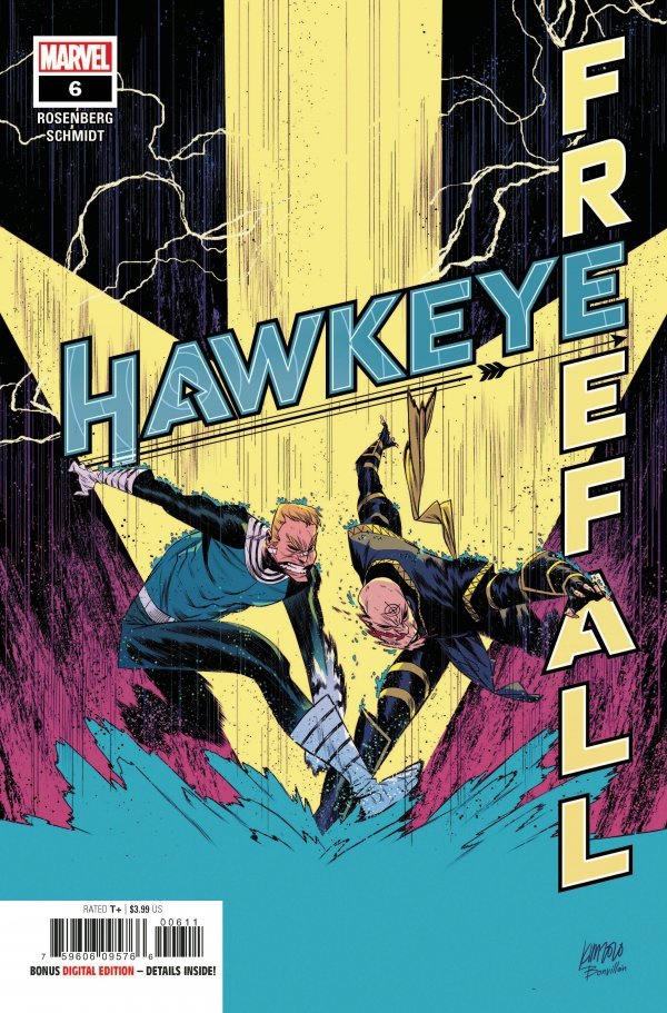 Hawkeye: Freefall #1-6  Full Set (2020)