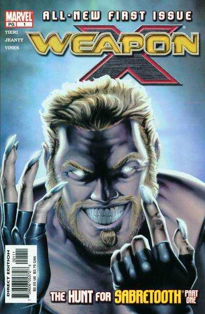 Weapon X #1 (2002)