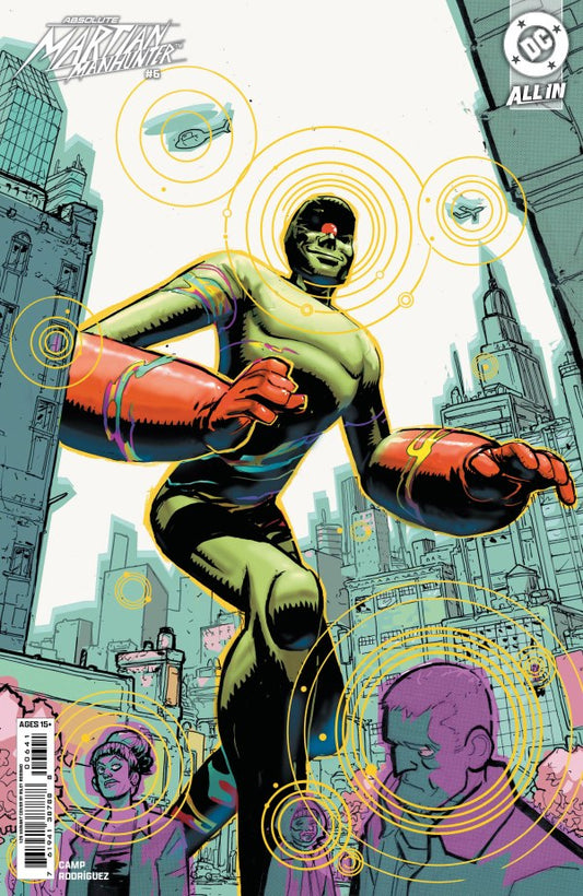 Absolute Martian Manhunter #6 Cover D 1:25 Riley Rossmo Variant
