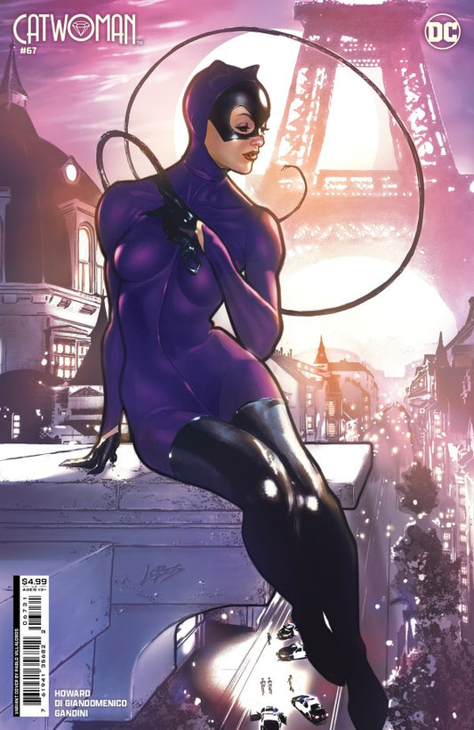 Catwoman #67 cover C