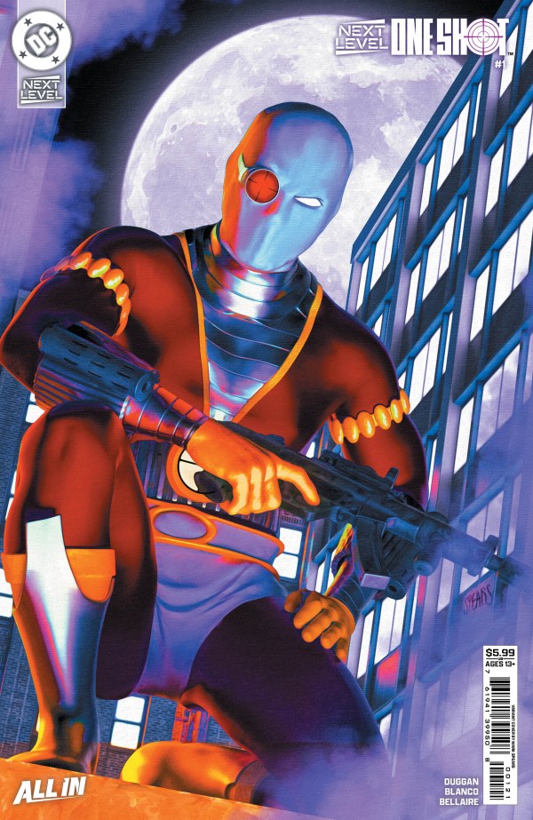 Next Level: One Shot #1 Cover B Mark Spears Variant