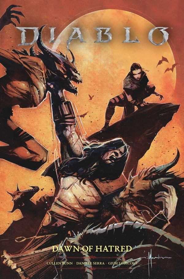Diablo: Dawn of Hatred #3 Cover B Nick Marinkovich Variant