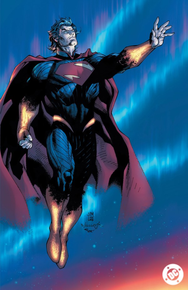 Absolute Superman #1 Cover J Jim Lee Foil Virgin Variant (Fomo Books Exclusive)