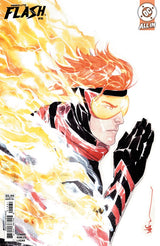 Absolute Flash #15 Cover C Dustin Nguyen Variant
