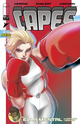 Capes #11 Cover E Sweeney Boo Variant
