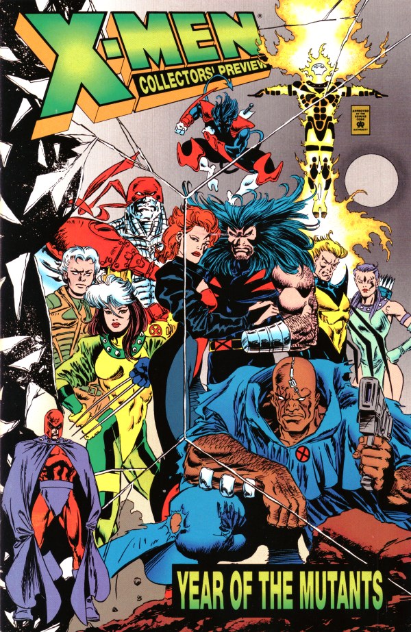 X-Men Collectors' Preview #1