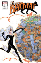 Black Cat #8 Marguerite Sauvage Doom Homage Variant