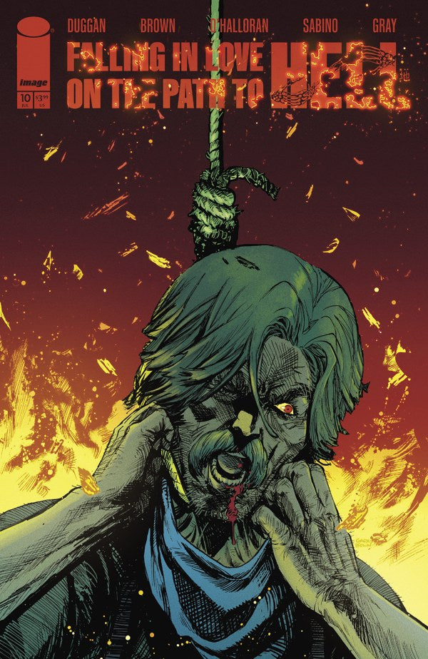 Falling in Love on the Path to Hell #10