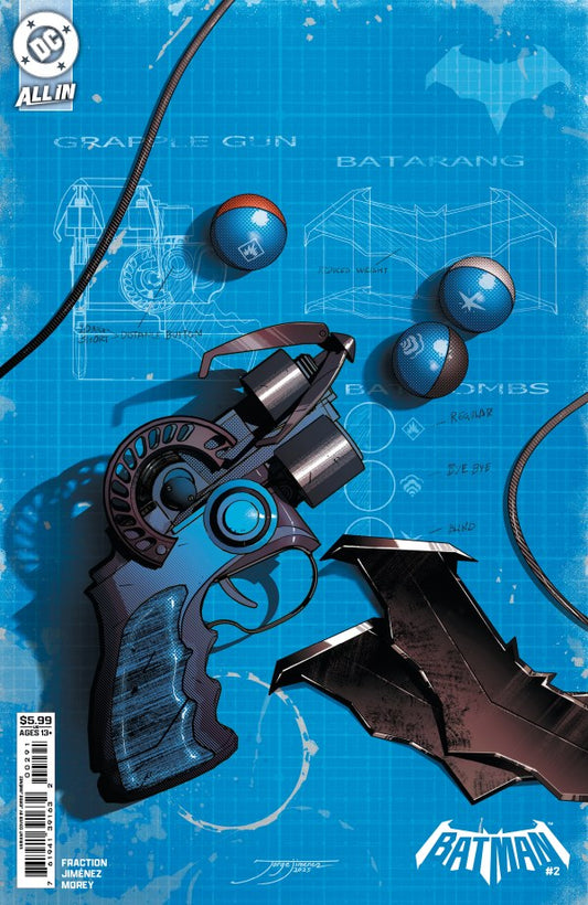 Batman #2 Cover F Jorge Jiménez Bat-Gadget Variant