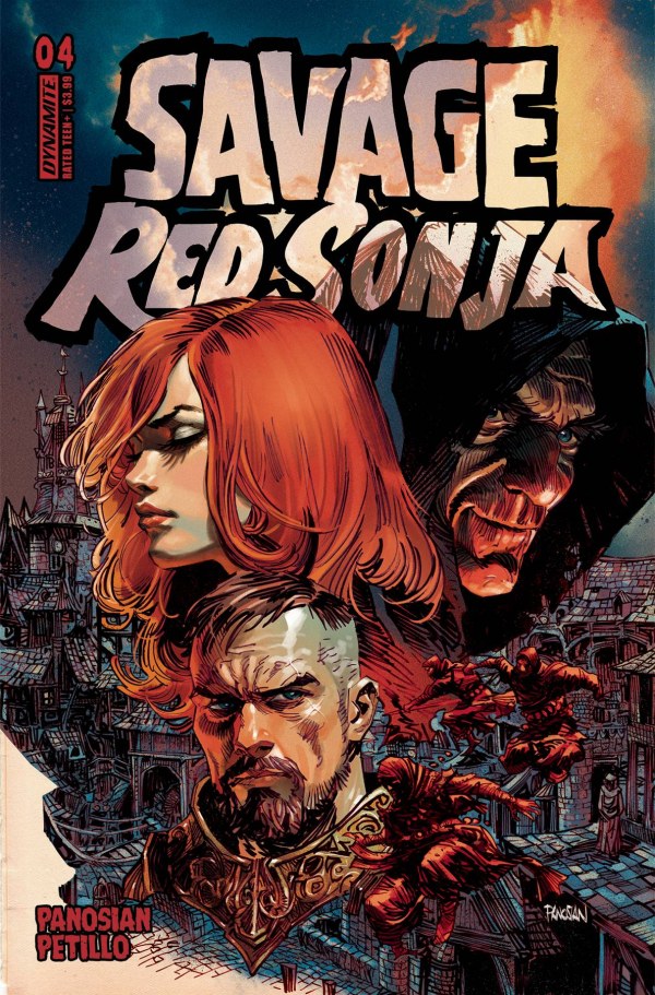 Savage Red Sonja #1-5 Main Cover