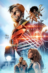 Superman #37 Cover E Eddy Barrows Things to Come Variant