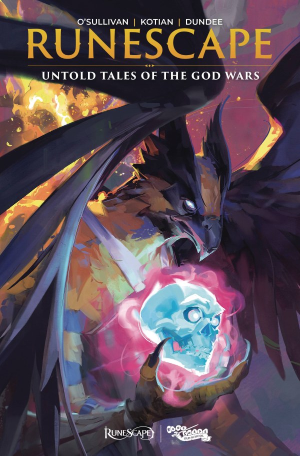 Runescape: Untold Tales of the God Wars #2 Cover C Dave Barker Variant