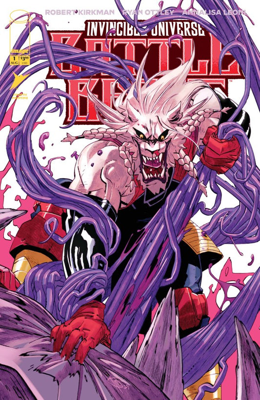 Invincible Universe: Battle Beast #1 4th Printing Andrea Milana