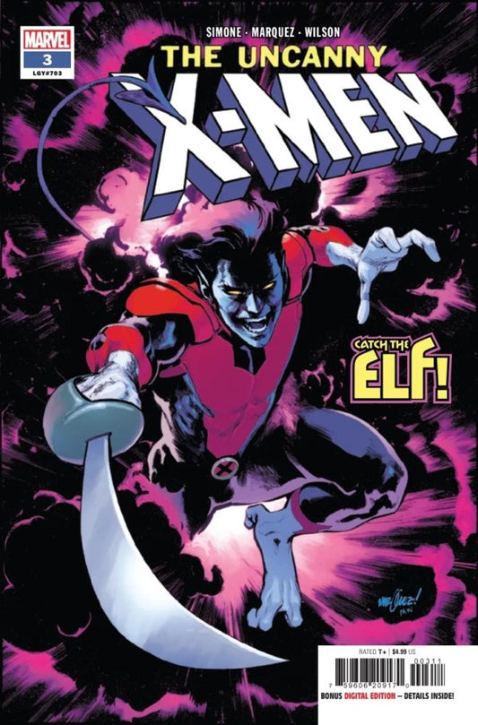 Uncanny X-Men #3