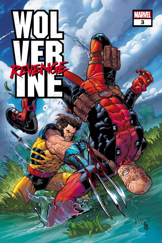 Wolverine: Revenge #3 Andrei Bressan Variant