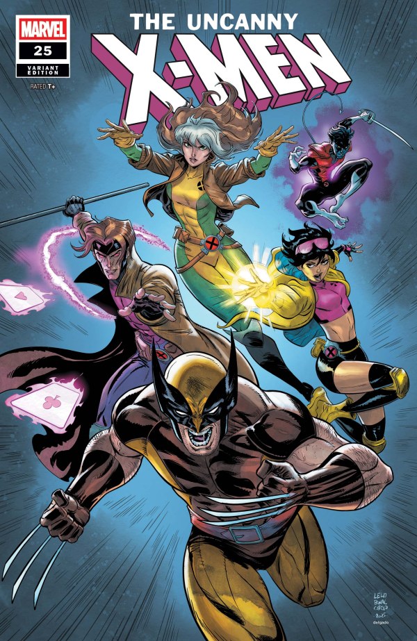 Uncanny X-Men #25 Lelio Bonaccorso Variant