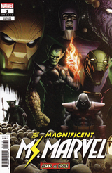 The Magnificent Ms. Marvel Annual #1 John Tyler Christopher Connecting Variant (2019)