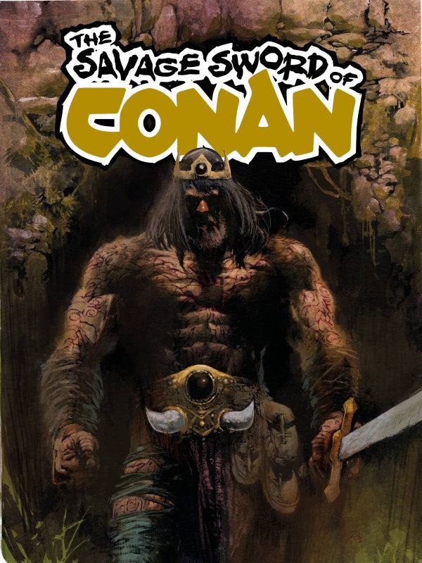 The Savage Sword of Conan #6