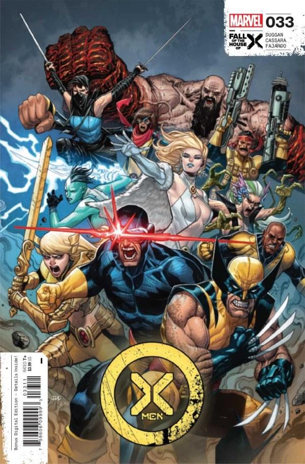 X-Men #33