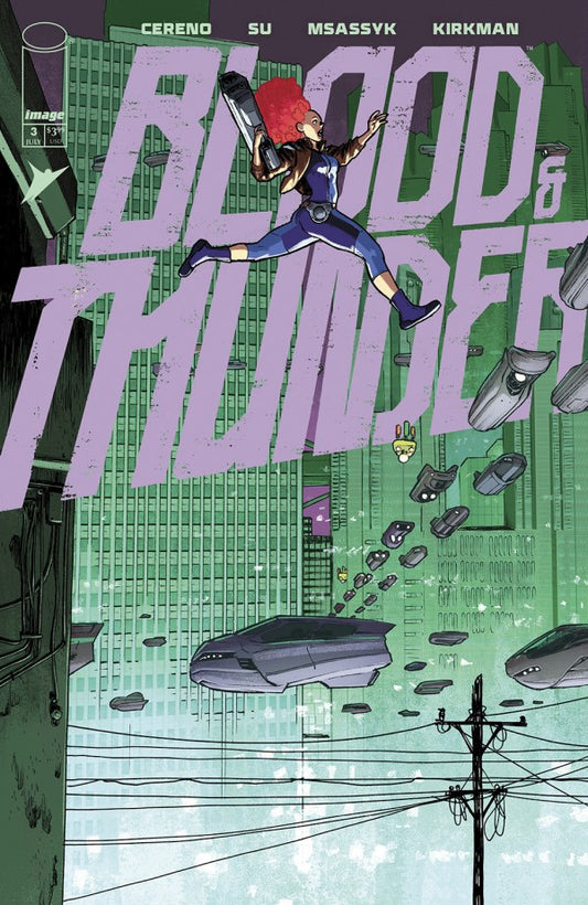 Blood & Thunder #3 Cover B David López Variant