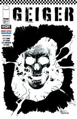 Geiger #10 3rd Printing Gary Frank Black & White Variant