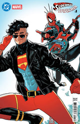 DC / Marvel: Superman / Spider-Man #1 Cover U Jeffrey Spokes Variant