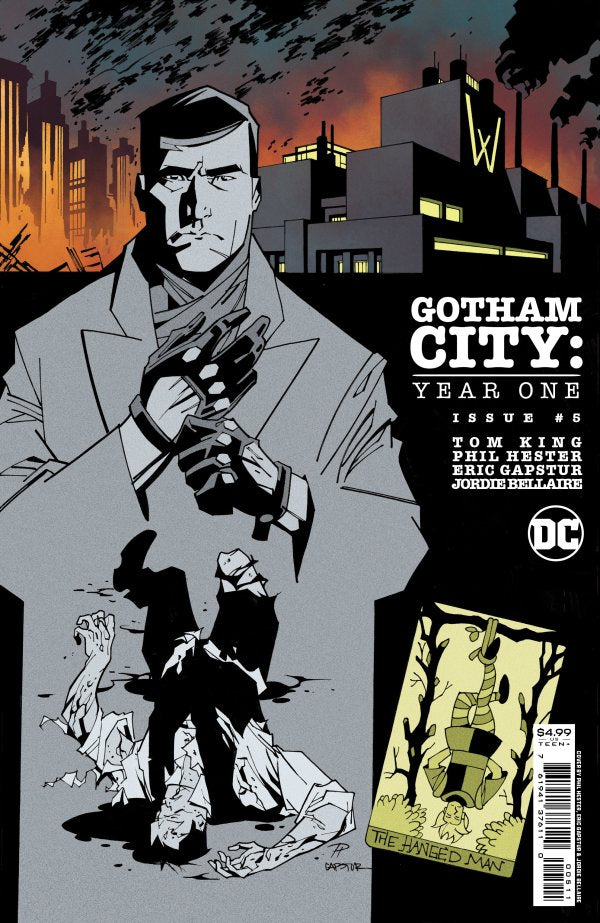 Gotham City: Year One Full Set #1-6
