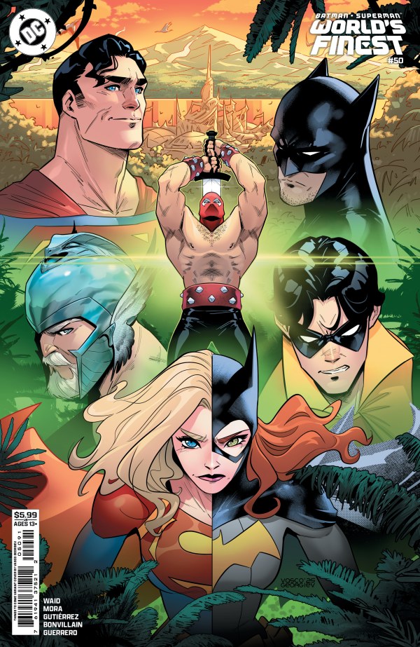 Batman / Superman: World's Finest #50 Cover H Vasco Georgiev Things to Come Variant
