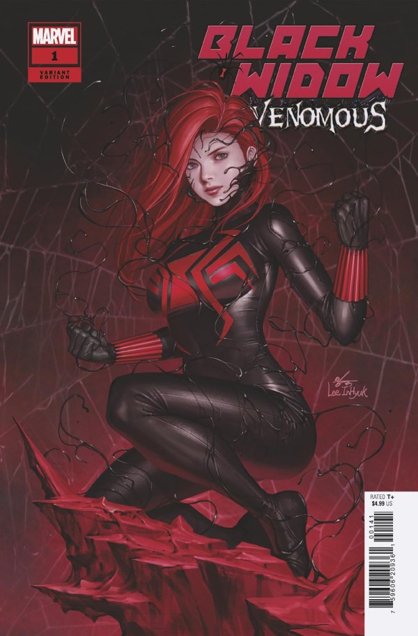 Black Widow: venomous #1