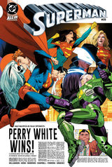 Superman #25 Cover H Dan Mora Foil Variant