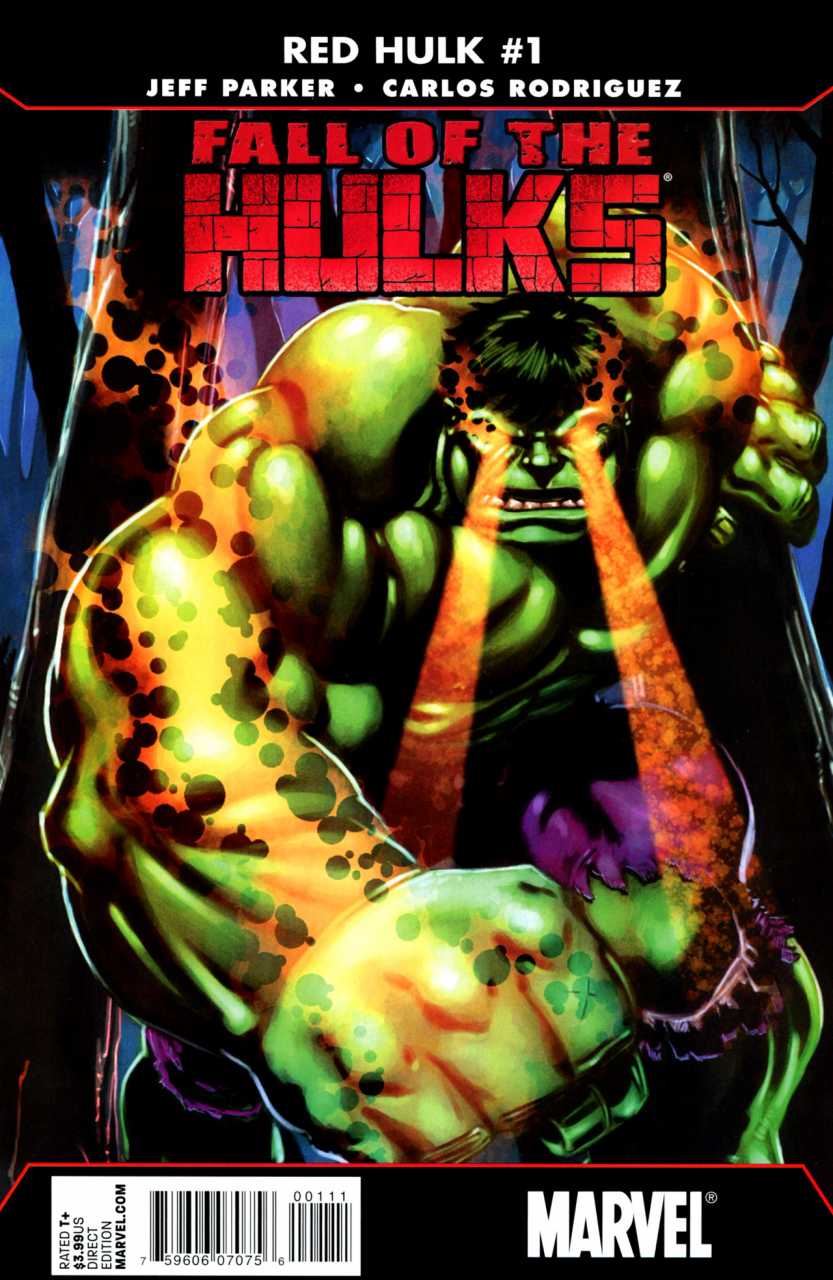 Fall of the Hulks: Red Hulk #1-4 Set (2010)