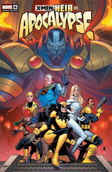 X-Men: Heir of Apocalypse #4 Paco Medina Variant