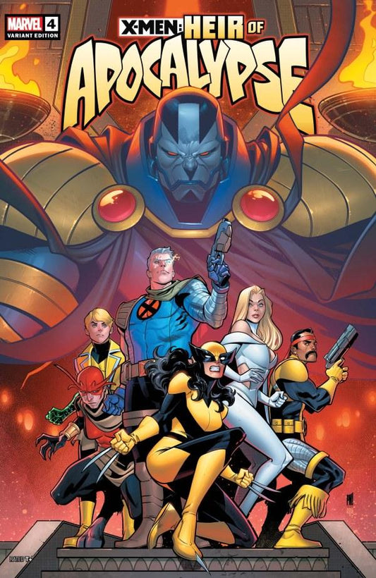 X-Men: Heir of Apocalypse #4 Paco Medina Variant