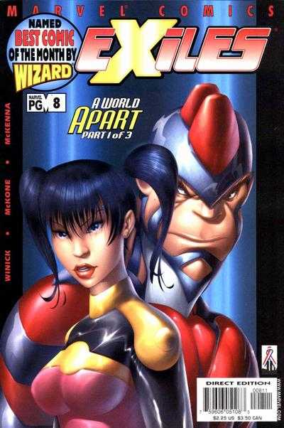 Exiles #8