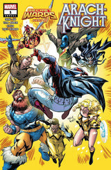 Secret Warps: Arachknight Annual #1 (2019)