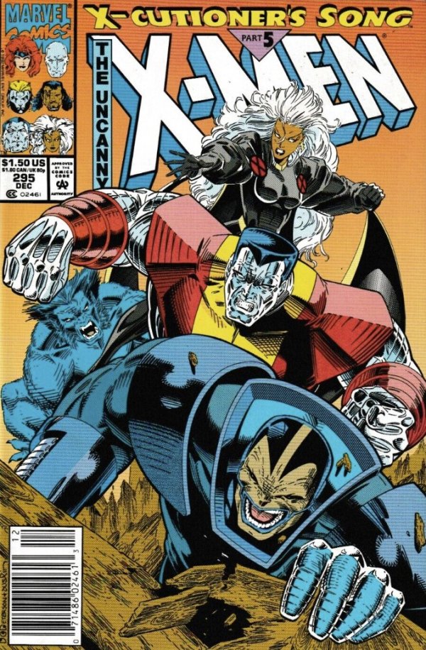 Uncanny X-Men #295 (1992)