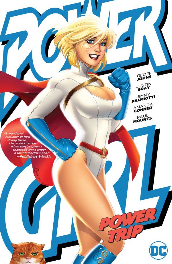 Power Girl: Power Trip TP