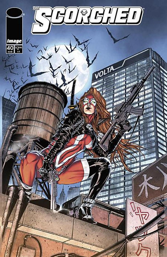 The Scorched #40 Cover B Raymond Gay Variant