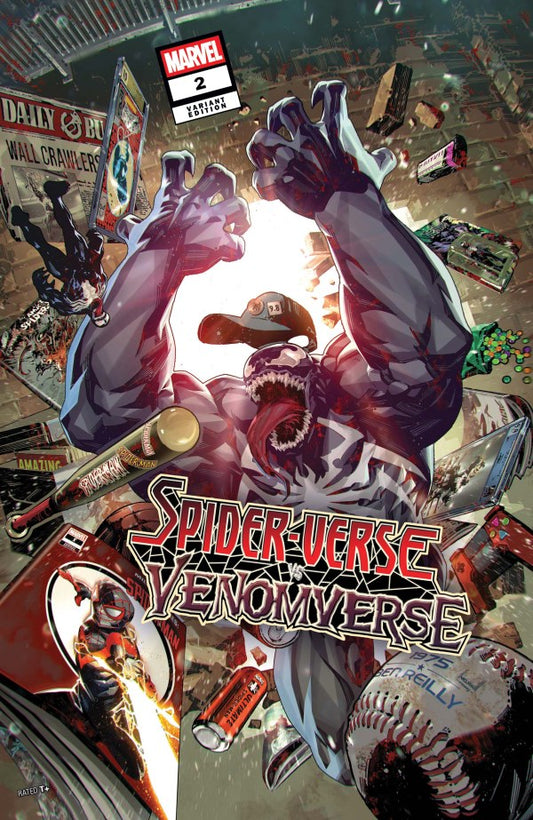 Spider-Verse vs. Venomverse #2 Kael Ngu Variant