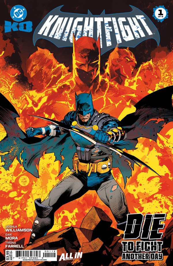 DC K.O.: Knightfight #1 2nd Printing