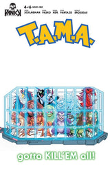T.A.M.A. #4 Cover B Daniel HDR Variant