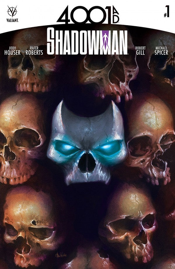 4001 A.D.: Shadowman #1 Cover B Meghan Hetrick (2016)