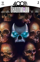 4001 A.D.: Shadowman #1 Cover B Meghan Hetrick (2016)