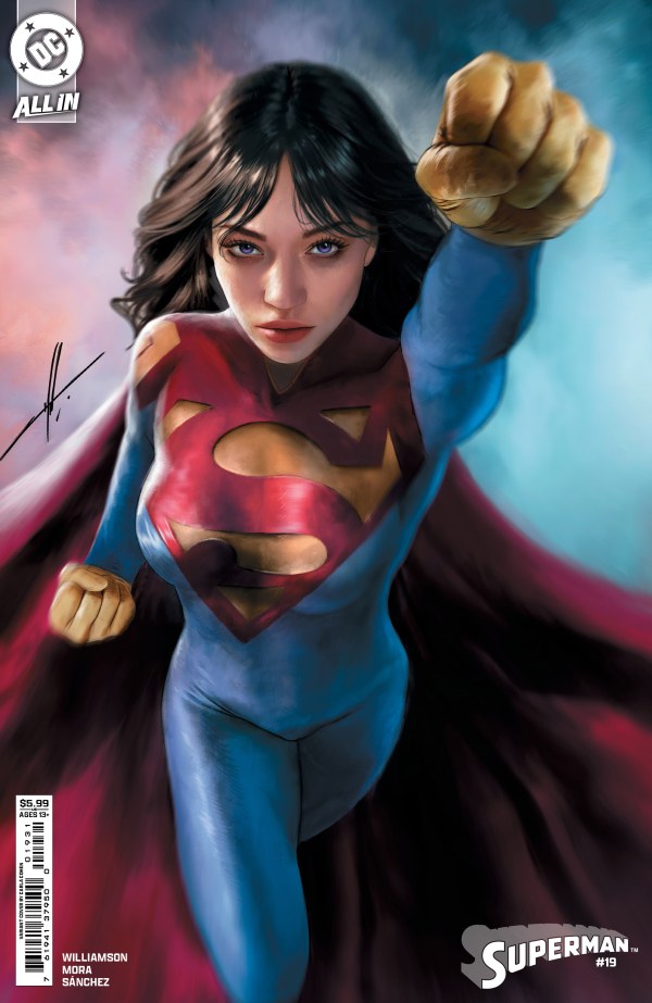 Superman #19 Cover C Carla Cohen