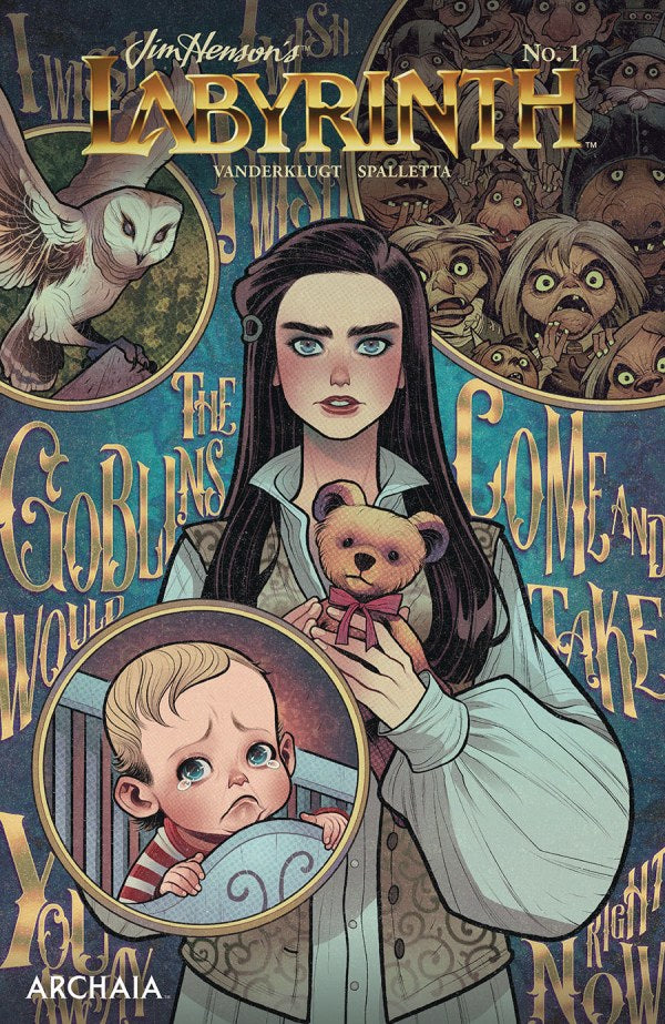 Jim Henson's Labyrinth #1 Cover B Elizabeth Torque Variant