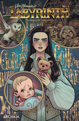 Jim Henson's Labyrinth #1 Cover B Elizabeth Torque Variant