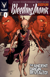 Harbinger: Bleeding Monk #0